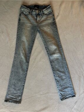 BKE Straight-Leg Light Blue Jeans